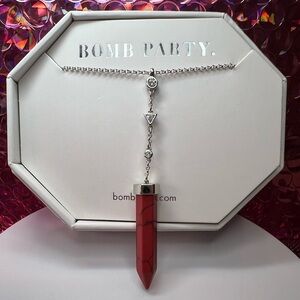 Desert Queen Silver Necklace